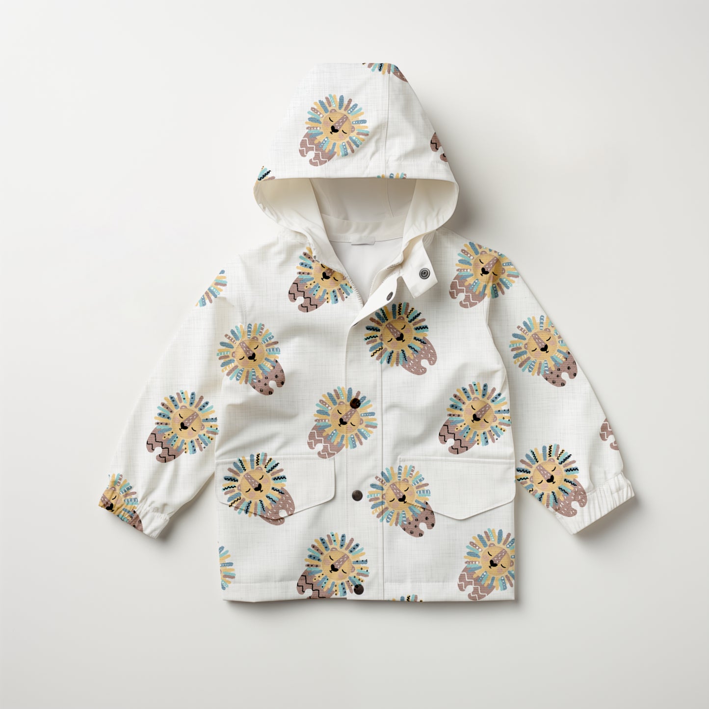 Little Lions Kids Pattern Design