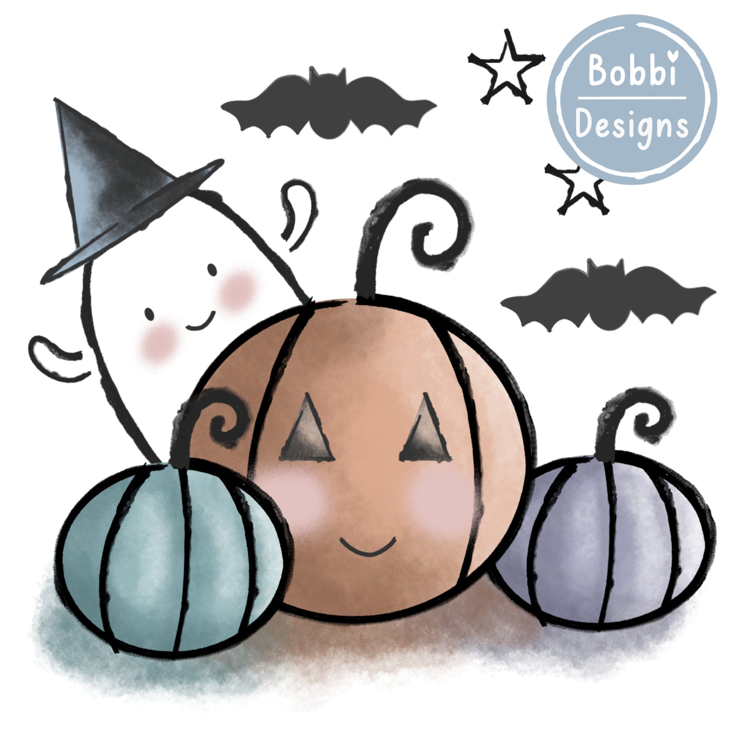 PeekaBOO! Illustration
