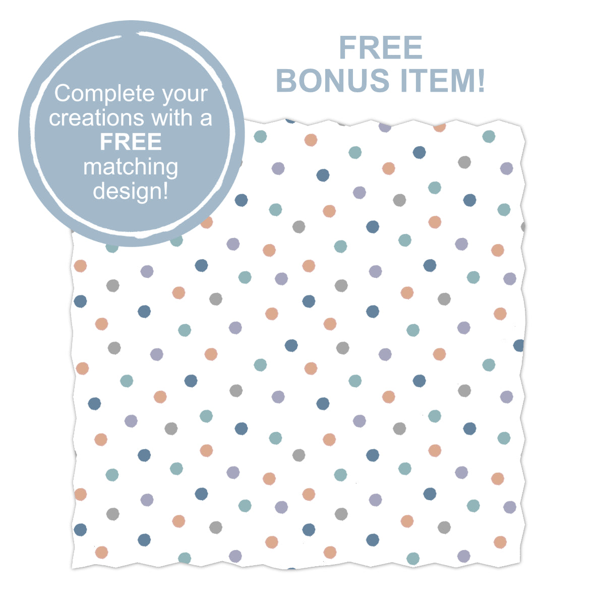 Dotty the Little Ghost Halloween Seamless Pattern Design In Marrow