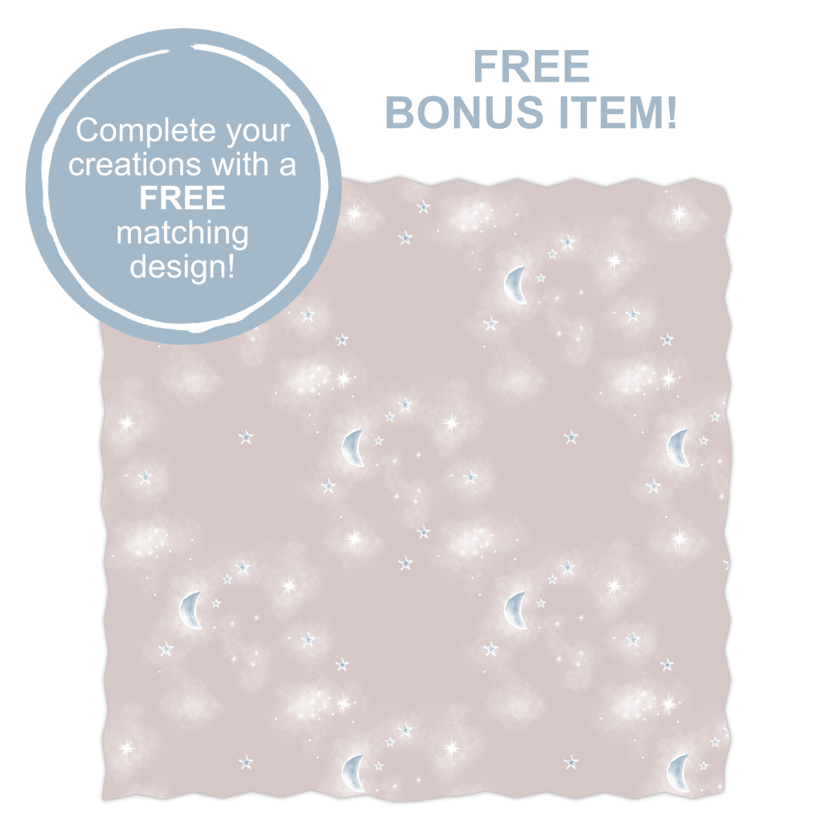 Star Catcher Halloween Seamless Pattern Design In Taupe