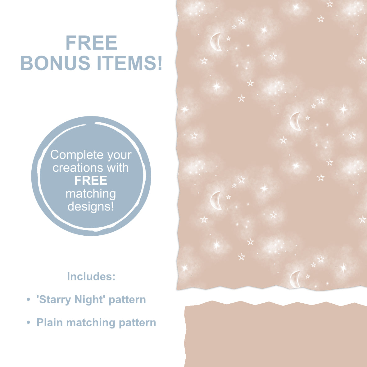 Moonlight Magic Halloween Seamless Pattern Design In Pumpkin