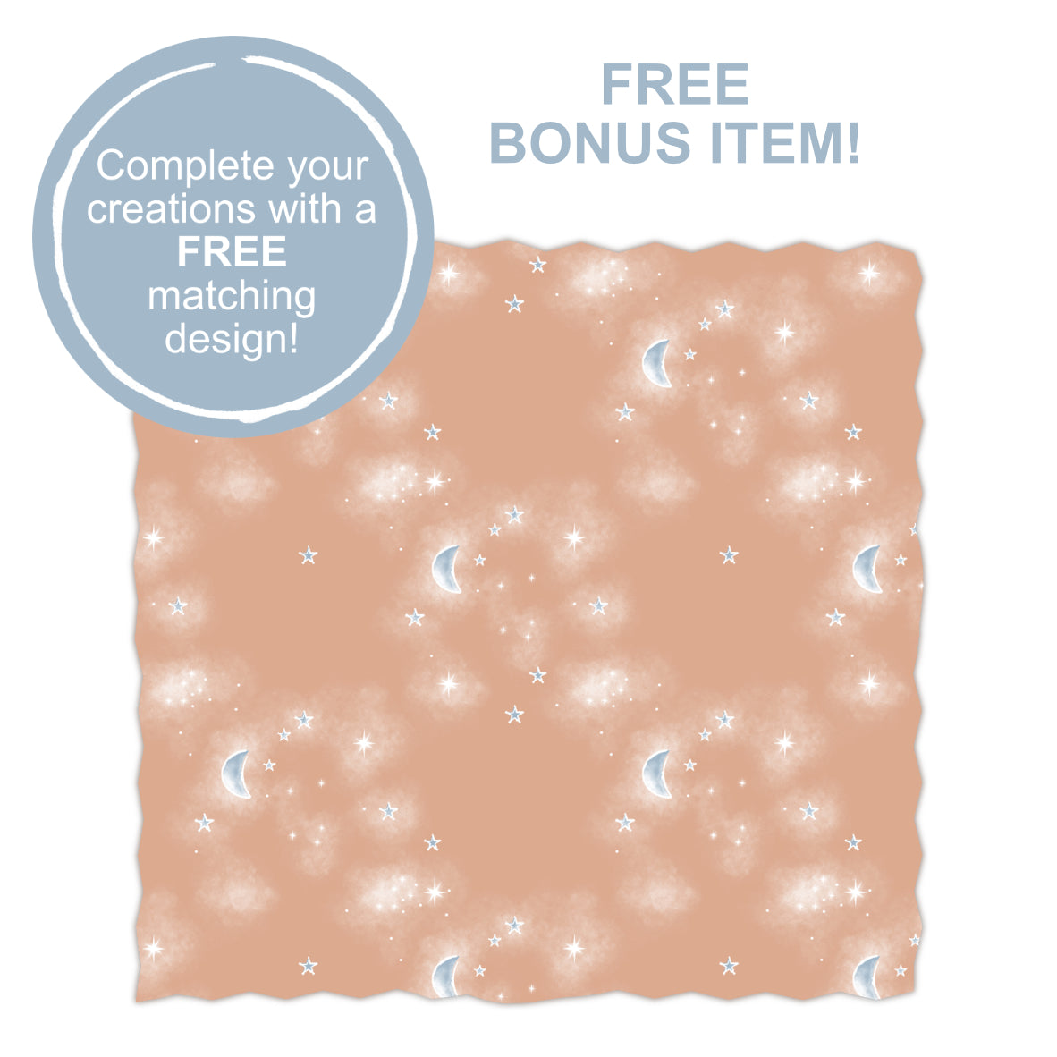 Star Catcher Halloween Seamless Pattern Design In Pumpkin